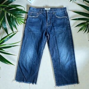 Current/Elliott Solana Updated Boyfriend Wide Crop Jean 28